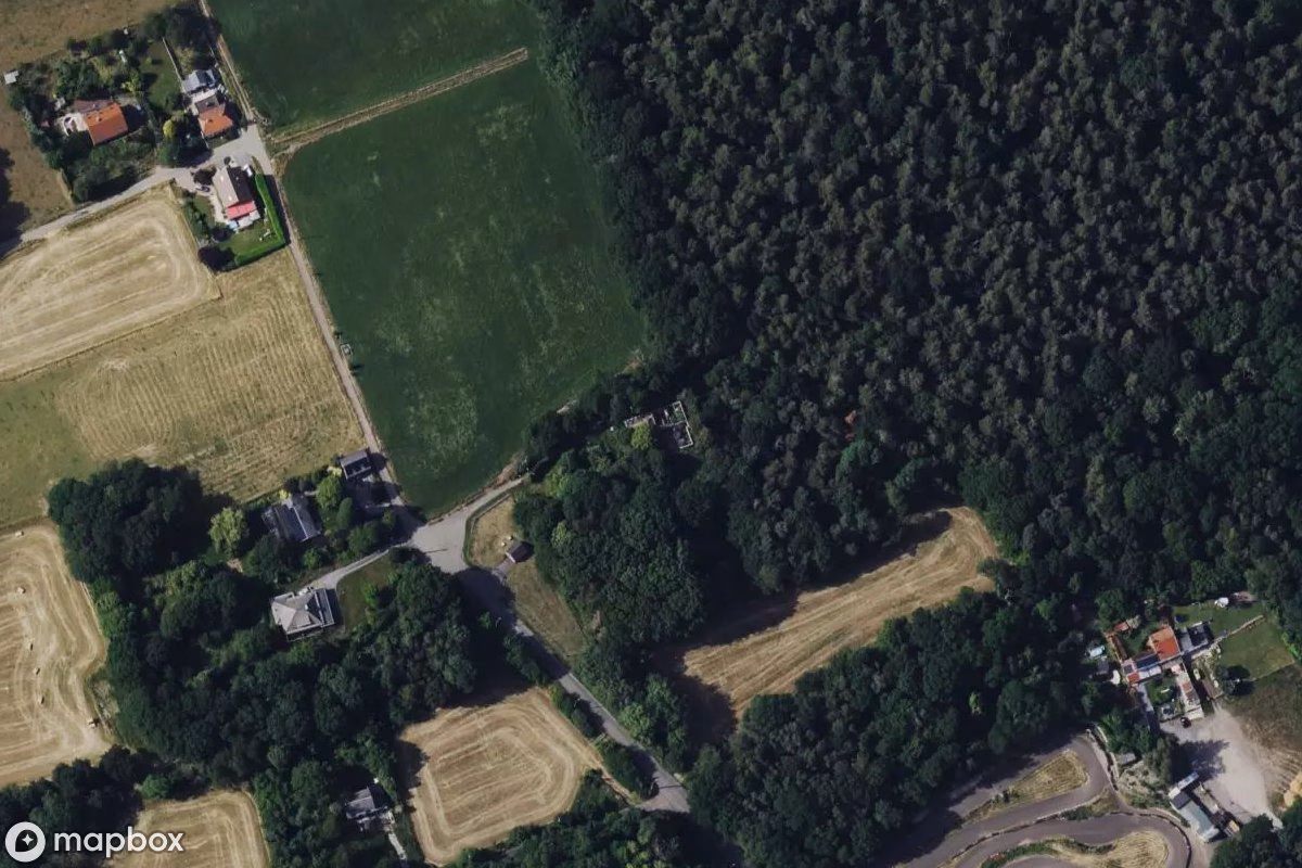 Satellitenansicht von Maison Fawe, eine verlassene Wohnhaus in Ampsin, Belgien
