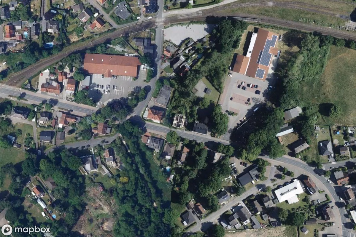 Satellitenansicht von Lost Place, eine verlassene  in Bremen, Deutschland