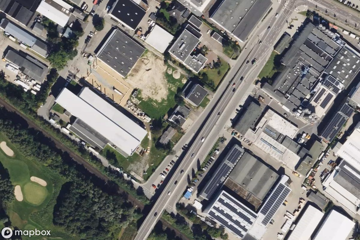 Vue aérienne satellite de Verlassenes AWO Gebäude, un  abandonné à Pinneberg, Allemagne