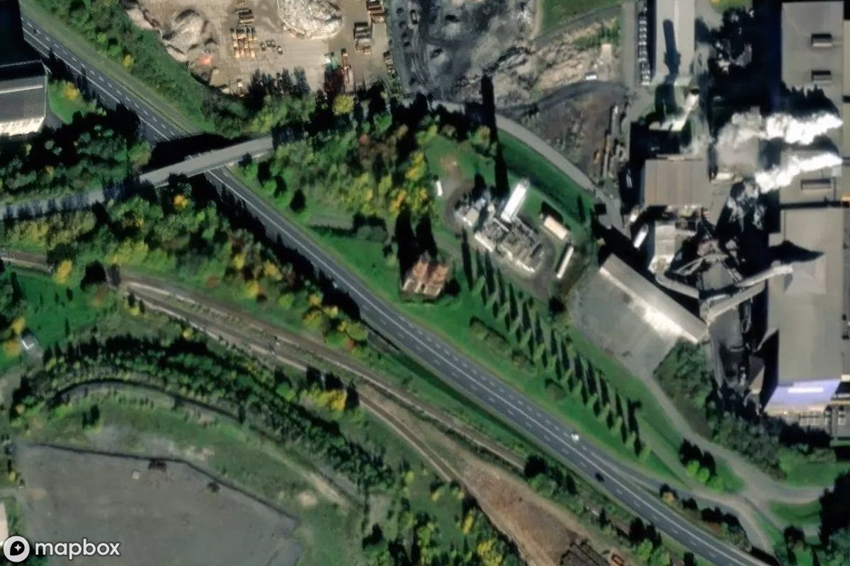 Satellitenansicht von Türme, eine verlassene Turm in Röblitz, Deutschland