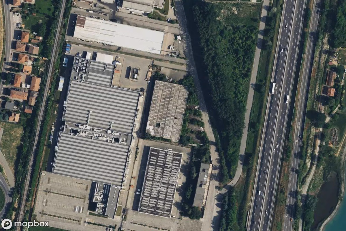 Satellitenansicht von Büros Ficosut, eine verlassene  in Sasso Marconi, Italien