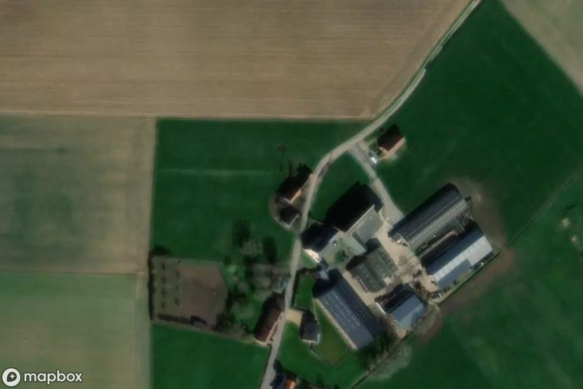 Satellitenansicht von Lost Place, eine verlassene  in Sombreffe, Belgien
