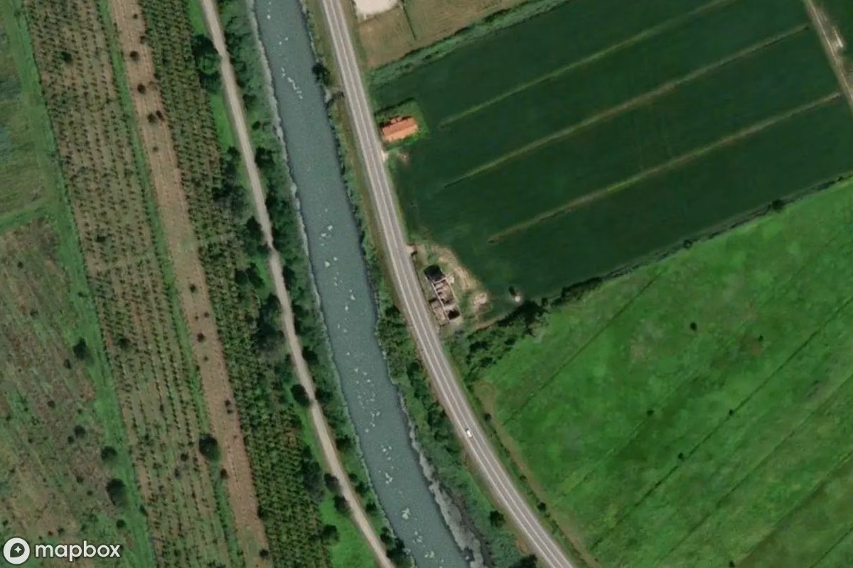 Satellitenansicht von Lost Place, eine verlassene  in San Donà di Piave, Italien