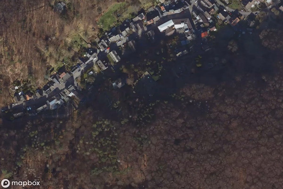 Satellitenansicht von Annaberger Tunnel, eine verlassene Tunnel in Bonn, Deutschland