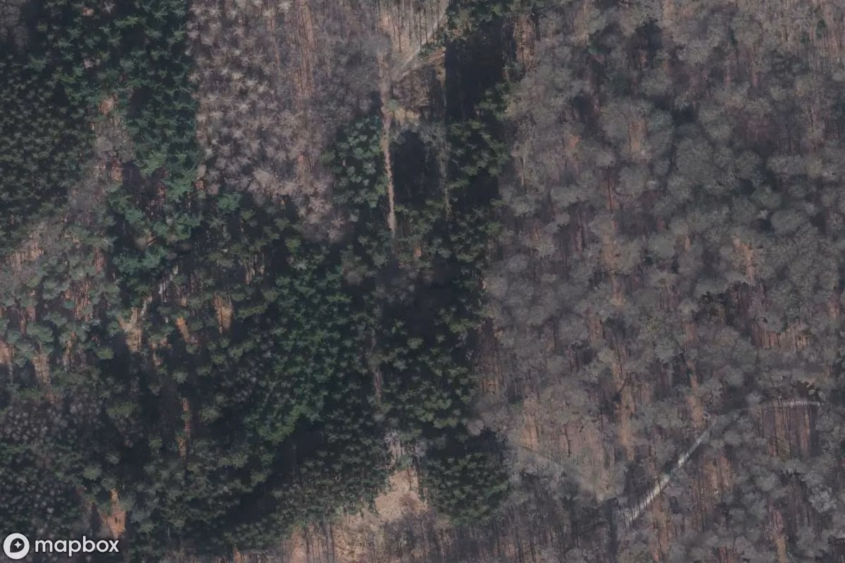 Satellitenansicht von Bunker, eine verlassene Bunker in Aachen, Deutschland