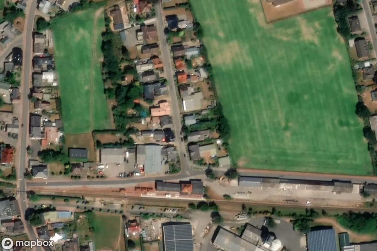 Satellitenansicht von Haus, eine verlassene  in Hanerau-Hademarschen, Deutschland