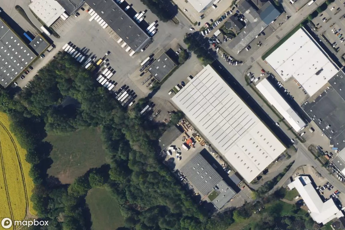 Satellitenansicht von Autos (Lost Place FB), eine verlassene Fahrzeug in Schwentinental, Deutschland