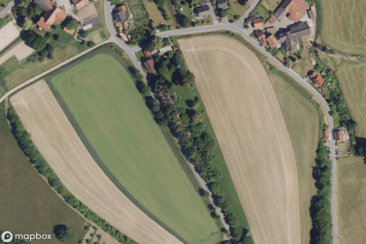 Satellitenansicht von Wohnhaus, eine verlassene Wohnhaus in Extertal, Deutschland