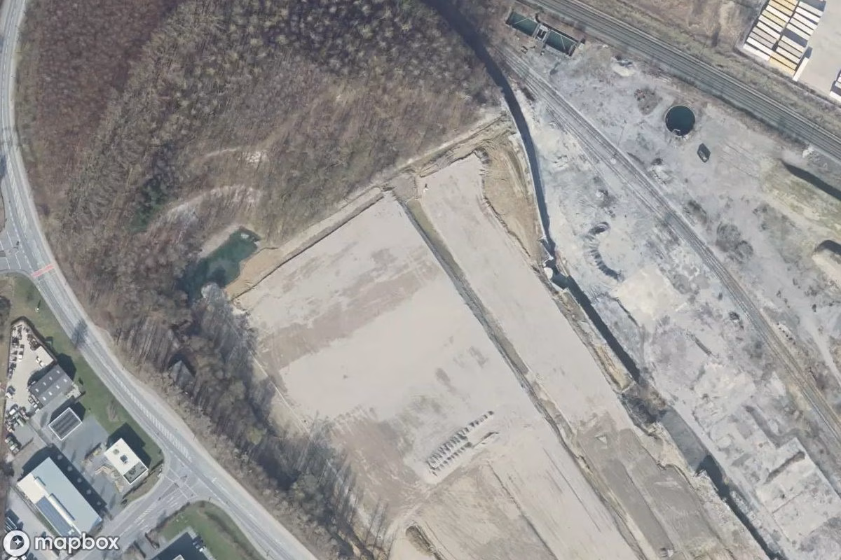 Vue aérienne satellite de Fabrik (Lost Place), un Usine abandonné à Hagen, Allemagne