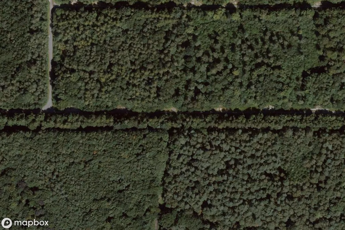 Satellitenansicht von Bunker, eine verlassene Bunker in Schermbeck, Deutschland